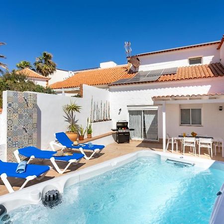 Casa Naranja - Heated Pool - Bbq - Terrace - Free Wifi - Child & Pet-Friendly - 3 Bedrooms - 6 People Poris de Abona Exteriör bild