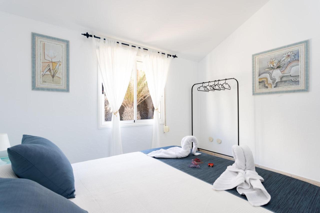 Casa Naranja - Heated Pool - Bbq - Terrace - Free Wifi - Child & Pet-Friendly - 3 Bedrooms - 6 People Poris de Abona Exteriör bild