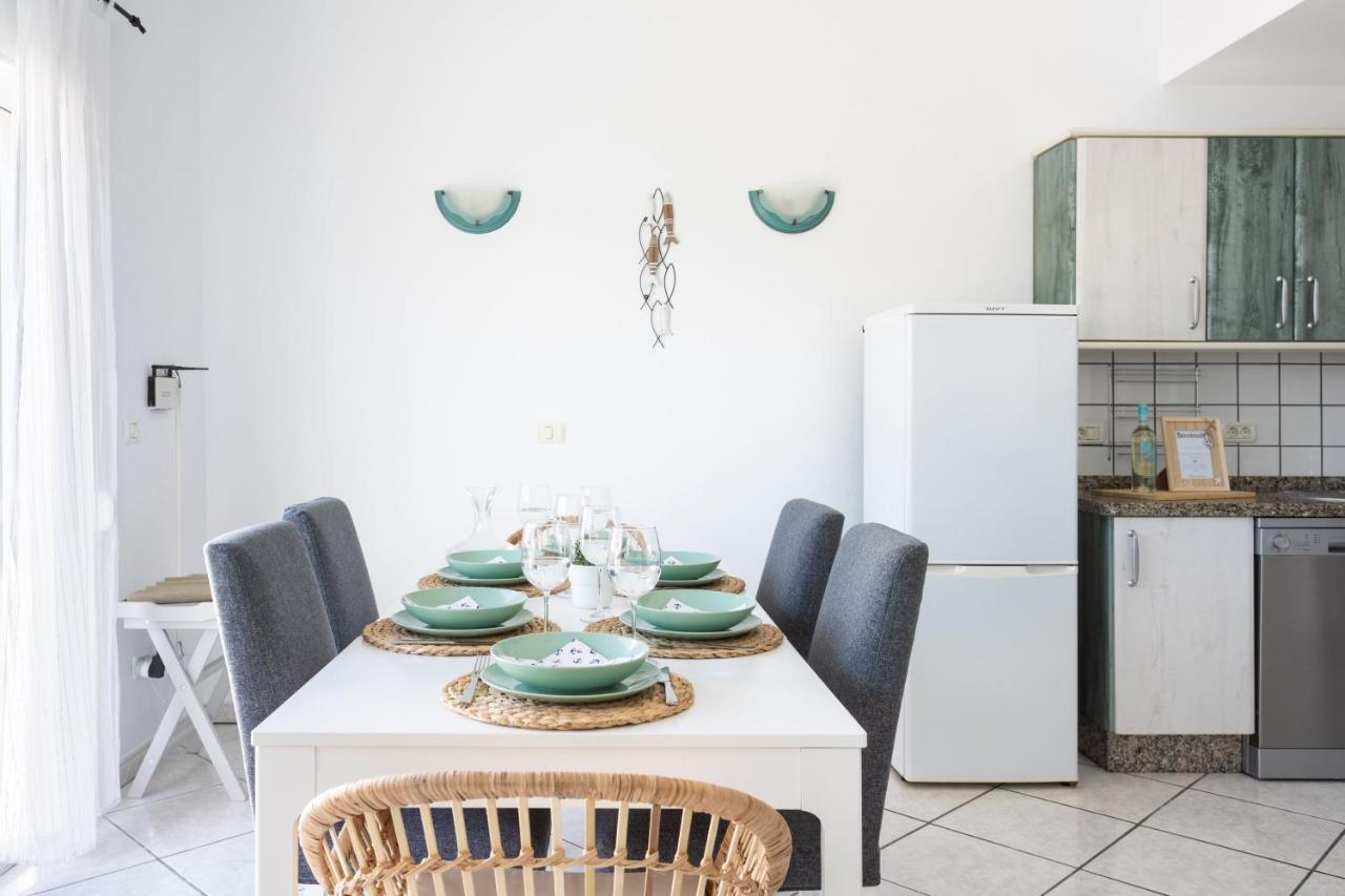 Casa Naranja - Heated Pool - Bbq - Terrace - Free Wifi - Child & Pet-Friendly - 3 Bedrooms - 6 People Poris de Abona Exteriör bild