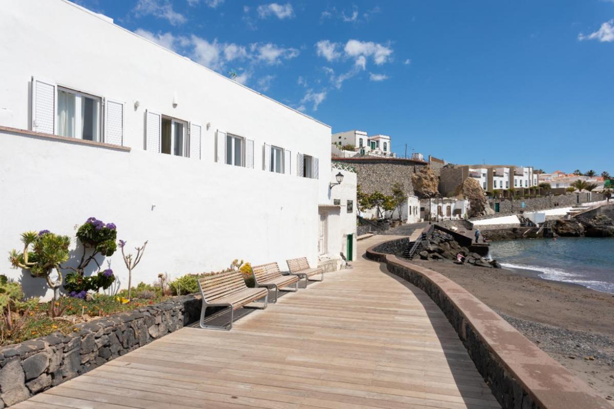 Casa Naranja - Heated Pool - Bbq - Terrace - Free Wifi - Child & Pet-Friendly - 3 Bedrooms - 6 People Poris de Abona Exteriör bild