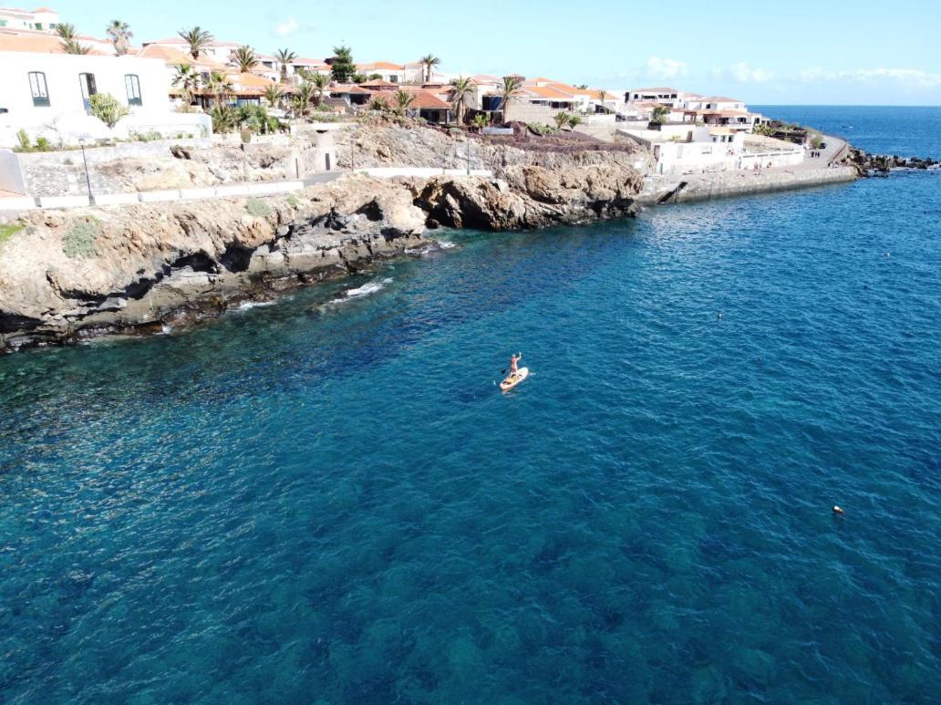 Casa Naranja - Heated Pool - Bbq - Terrace - Free Wifi - Child & Pet-Friendly - 3 Bedrooms - 6 People Poris de Abona Exteriör bild