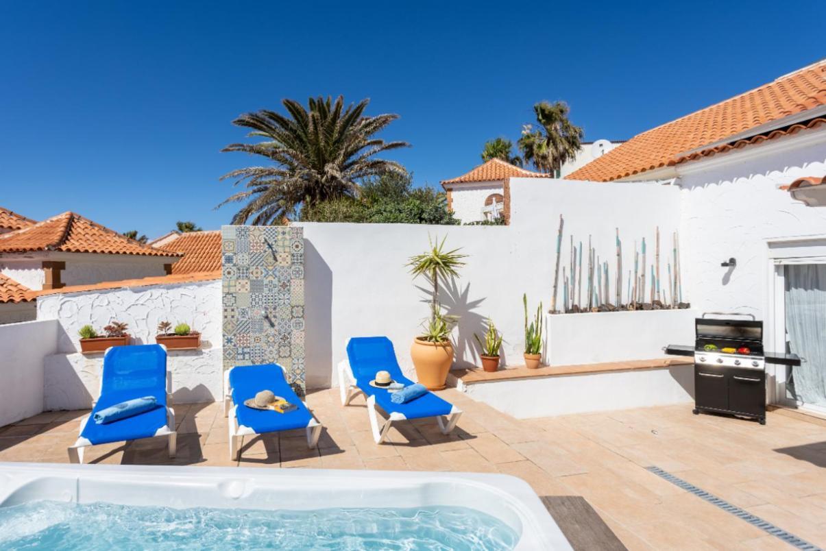 Casa Naranja - Heated Pool - Bbq - Terrace - Free Wifi - Child & Pet-Friendly - 3 Bedrooms - 6 People Poris de Abona Exteriör bild