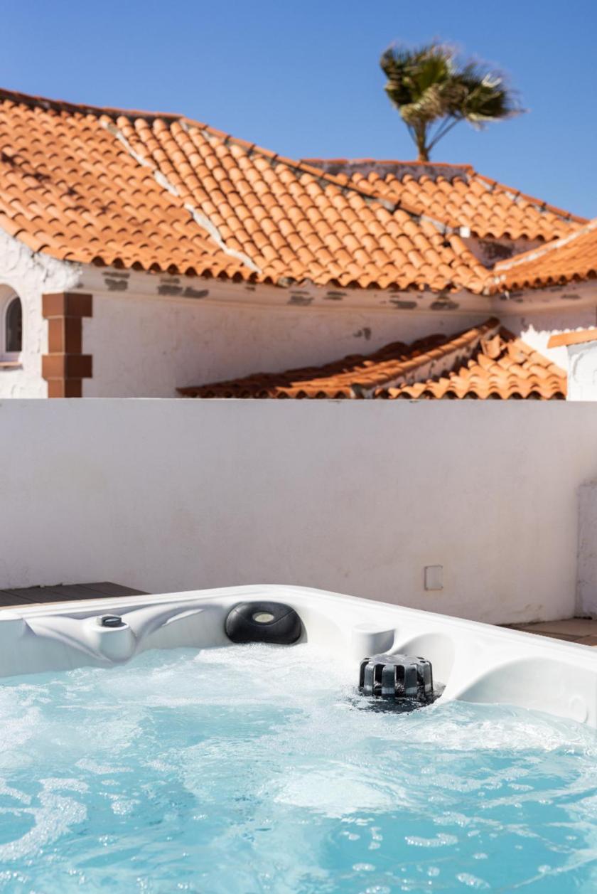 Casa Naranja - Heated Pool - Bbq - Terrace - Free Wifi - Child & Pet-Friendly - 3 Bedrooms - 6 People Poris de Abona Exteriör bild