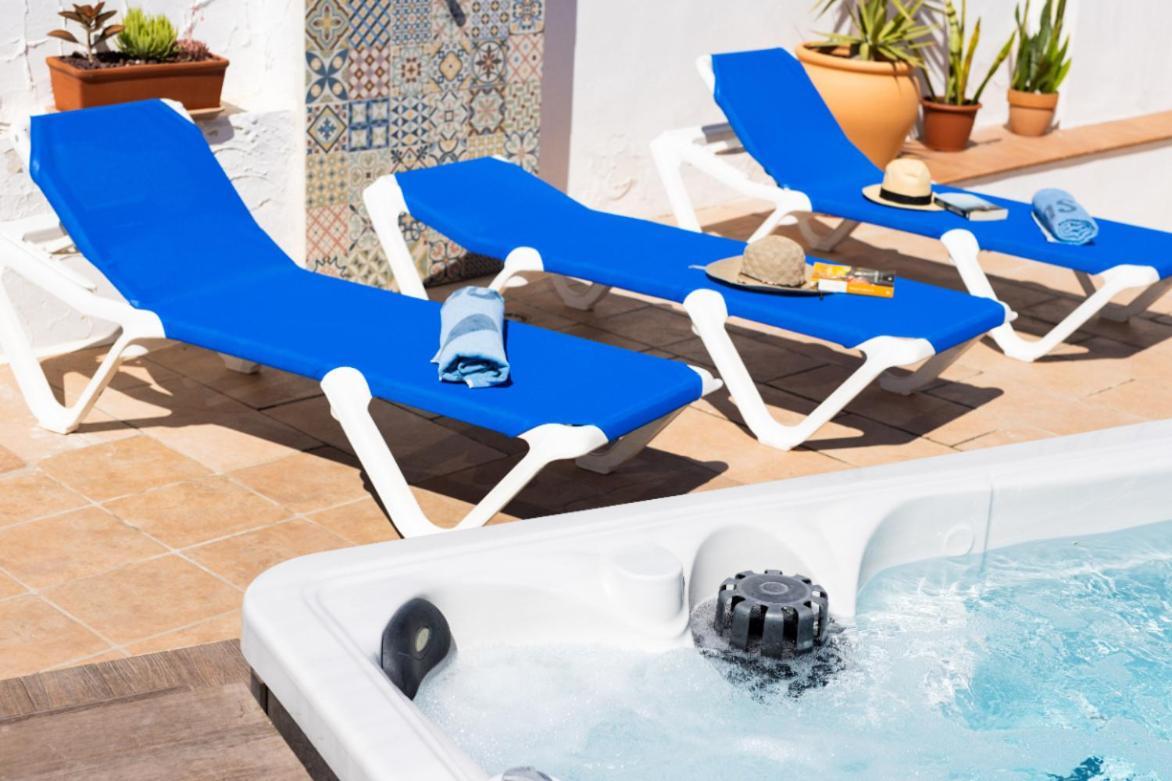 Casa Naranja - Heated Pool - Bbq - Terrace - Free Wifi - Child & Pet-Friendly - 3 Bedrooms - 6 People Poris de Abona Exteriör bild