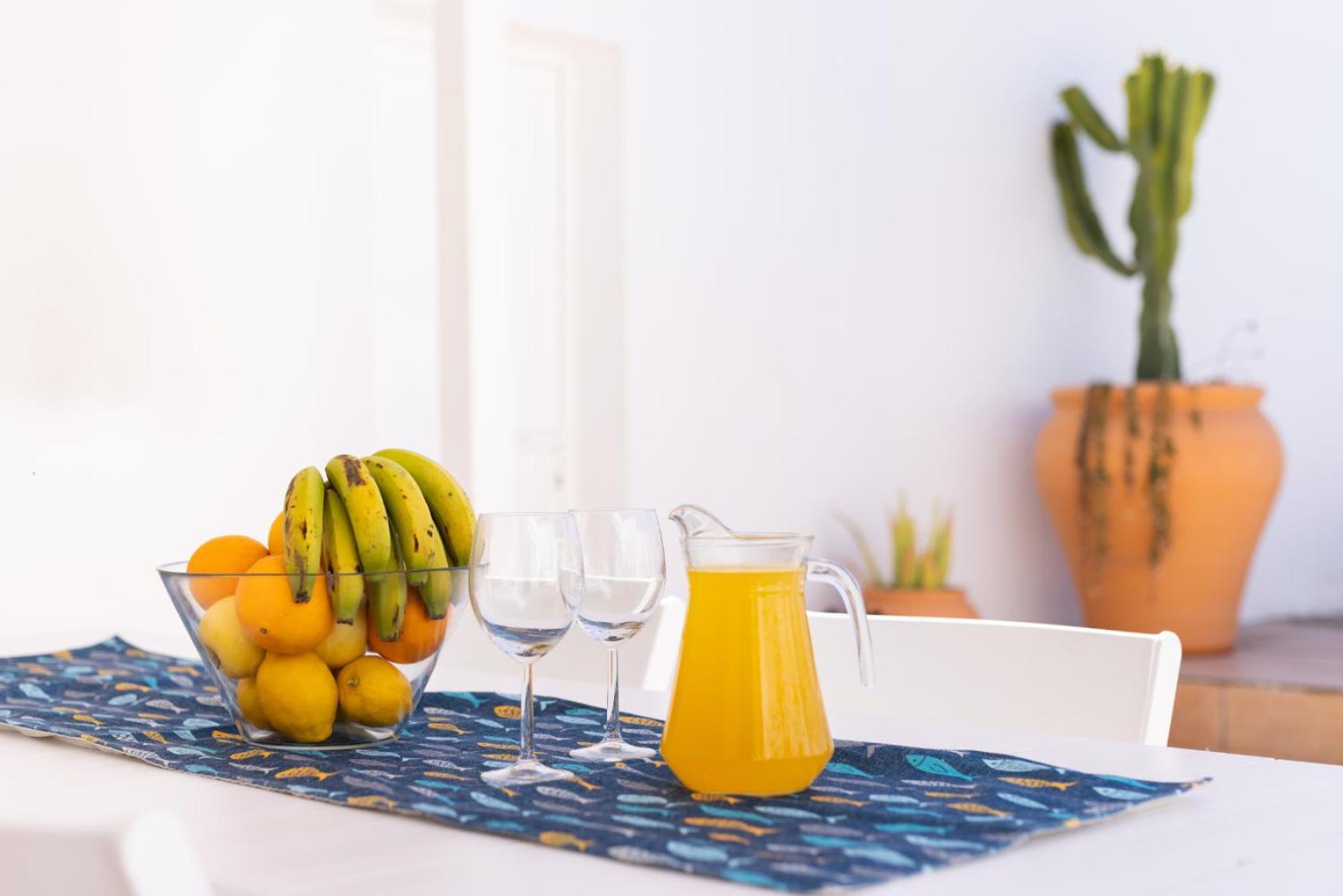 Casa Naranja - Heated Pool - Bbq - Terrace - Free Wifi - Child & Pet-Friendly - 3 Bedrooms - 6 People Poris de Abona Exteriör bild