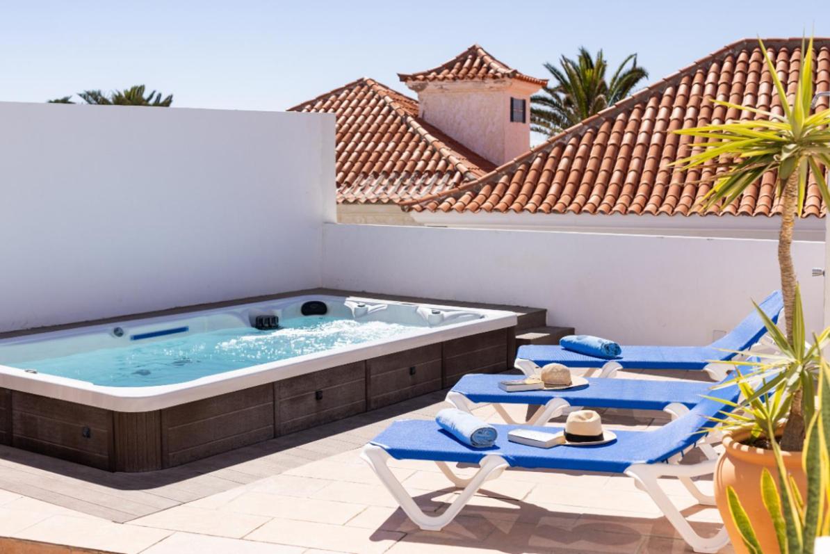 Casa Naranja - Heated Pool - Bbq - Terrace - Free Wifi - Child & Pet-Friendly - 3 Bedrooms - 6 People Poris de Abona Exteriör bild